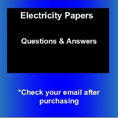 research paper for electricity